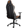 Outrider 3MORDNXB.0001 Gaming chair Outrider / Adjustable Design/BLACK-ORANGE