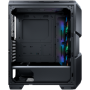 MX440 MESH RGB 3856C10.0007 Case MX440 Mesh RGB / Mid tower / Mesh front cover + 4mm Tempered glass left panel / 3pcs ARGB front