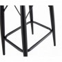 Set 4 scaune de bar- Black