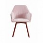 Set 2 scaune tip fotoliu- Light Pink