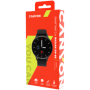Smartwatch, Realtek 8762CK, 1.28"TFT 240x240px RAM : 160KB,  Lithium-ion polymer battery, 3.7V 190mAh Include, Black Zinc alloy 