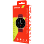 Smartwatch, Realtek 8762CK, 1.28"TFT 240x240px RAM : 160KB,  Lithium-ion polymer battery, 3.7V 190mAh Include, Golden Zinc alloy