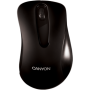BARBONE, Wired Optical Mouse with 3 buttons, 1200 DPI optical technology for precise tracking, black,cable length 1.5m, 108*65*3