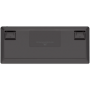 LOGITECH MX Mechanical Mini for Mac Minimalist Wireless Illuminated Keyboard  - SPACE GREY - US INT'L - 2.4GHZ/BT - N/A - EMEA -