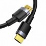 Cablu Baseus HDMI T-T, 1m, negru