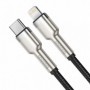 Cablu Baseus Type-C la Lightning 1m bk