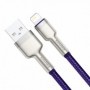 Cablu Baseus Cafule Lightning 2m, violet