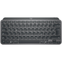 LOGITECH MX Keys Mini Minimalist Wireless Illuminated Keyboard - GRAPHITE - US INT'L - 2.4GHZ/BT - INTNL