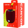 CANYON BSP-8, Bluetooth Speaker, BT V5.2, BLUETRUM AB5362B, TF card support, Type-C USB port, 1800mAh polymer battery, Max Power