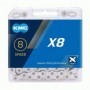 KMC-BX08NG114 Lant KMC X8 Silver/Grey 8