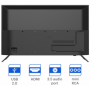 40', FHD, Google Android TV, Black, 1920x1080, 60 Hz, , 2x8W, 41 kWh/1000h , BT5, HDMI ports 3, 24 months