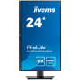 IIYAMA Monitor LED XUB2494HSU-B2 VA 23.8" 1920 x 1080 @75Hz 250 cd/m² 3000:1 4ms HDMI DP USB 3.2 x 2 HDCP swivel, tilt, pivot, H