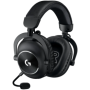 LOGITECH G PRO X2 LIGHTSPEED Wireless Gaming Headset - Blue Mic - BLACK