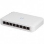 Ubiquiti USW-LITE-8-PoE 8-port Layer 2 PoE switch, 4 x GbE PoE+, 4 x GbE ports, 52W total PoE Power, silent fanless cooling, Wal