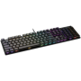 CANYON Cometstrike TKL GK-55, 104keys Mechanical keyboard, 50million times life, with VS11K28A solution, GTMX red switch, RGB ba